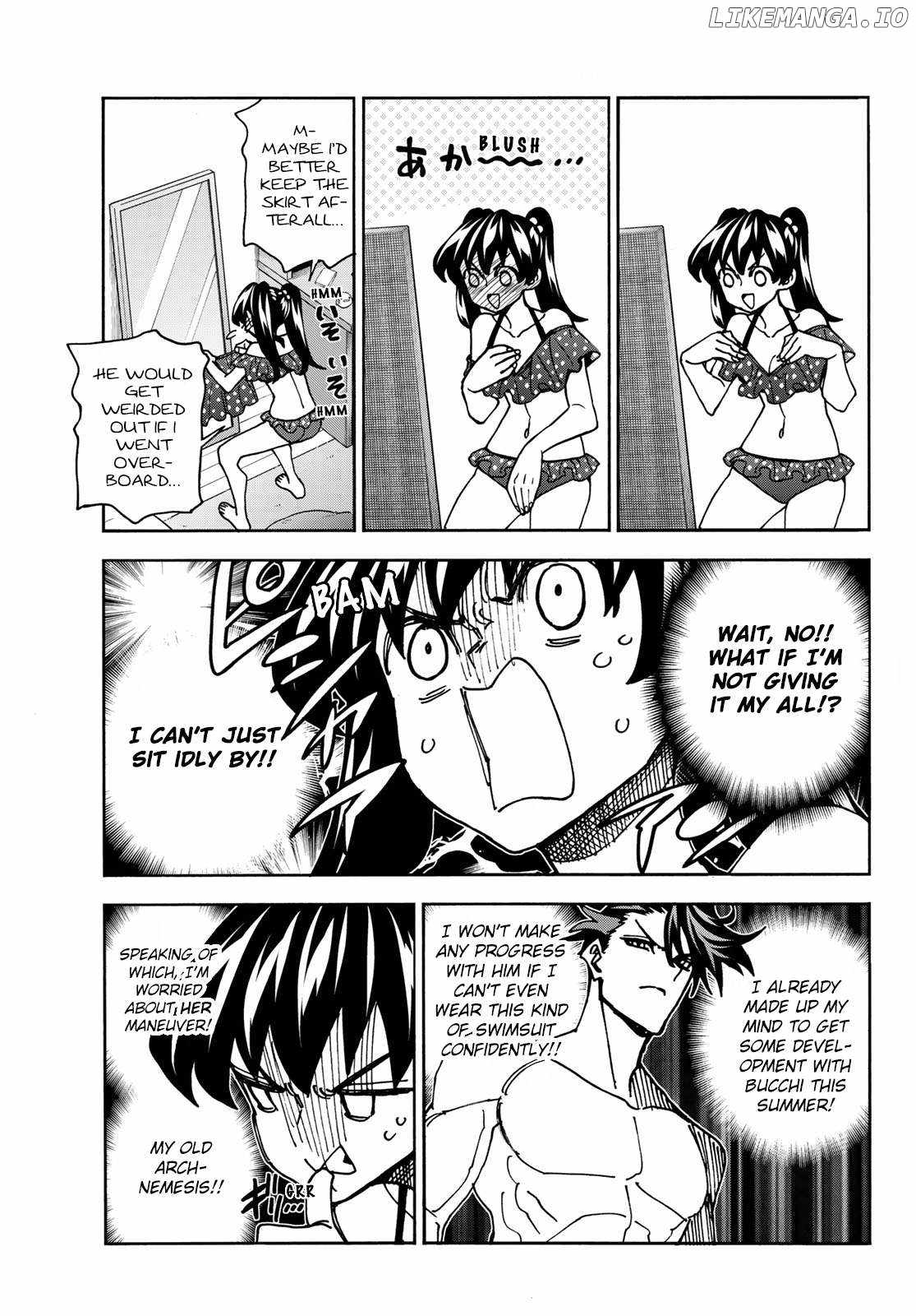 The Story Between a Dumb Prefect and a High School Girl with an Inappropriate Skirt Lengt Chapter 79 3